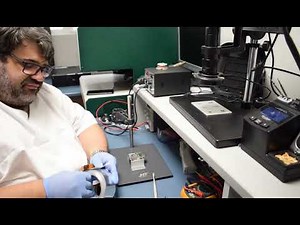 Extracción de información digital de un dispositivo móvil mediante Chip-off