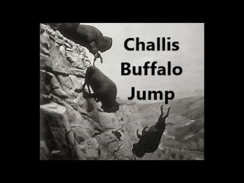 Challis Idaho Buffalo Jump