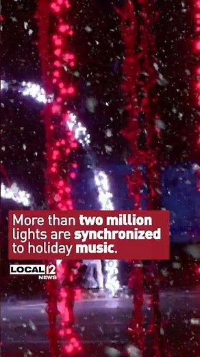 Coney Island is lit up for the holidays!