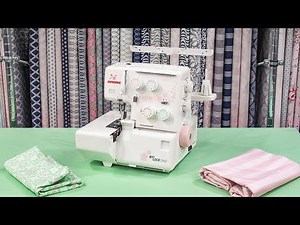 Janome MyLock 204d - Обзор оверлока