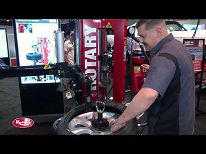 SEMA 2023 Rotary R1200 Leverless Tire Changer