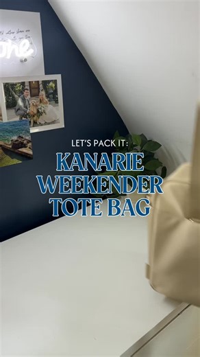 Rilee Smith on Instagram: "This personal item is officially one of my most requested reviews *ever* 👀👜 Meet the Weekender Tote Bag by the women-owned small biz @kanarieatelier! (We LOVE to see it! 💙) sponsored 💬 Comment LINK and I’ll DM you the link to my tote! 👜: Kanarie Weekender Tote Bag in Oatmeal Beige | $225 (gifted) 📐: 16” x 13” x 8” - 26.7L | 2.6lbs empty | 10.4lbs packed ✈️: Meets Personal Item size requirements for 10/11 US airlines (not United) and 4/20 international airlines. I