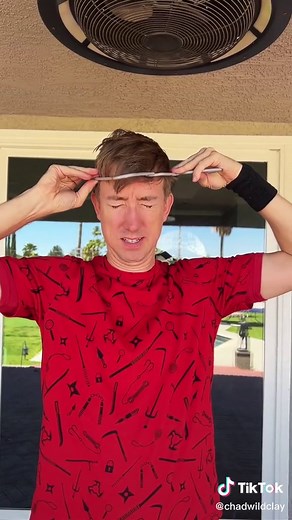 Comment below how many times we say “That’s really weird!” 😂💀 | Chad Wild Clay