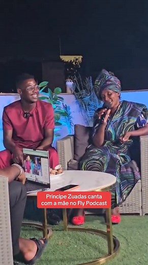322K views · 26K reactions | Principe Zuadas canta com a mãe no Fly Podcast | Fly Podcast | Facebook