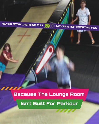 Ballarat, get ready to FLIP  Australia’s favourite adventure park has just arrived. No screens. No boredom. Just wall-to-wall, action-packed fun. Let them burn off energy and make memories in a space made for non-stop adventure. Because the lounge room just isn’t built for parkour. Visit us at Flip Out Ballarat today! | Flip Out Australia | Facebook