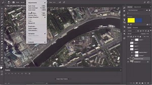 Cinema 4d — 3d city from maps tutorial [RUS]