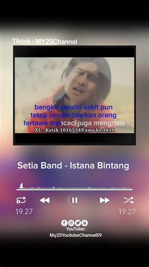 Setia Band - Istana Bintang Lirik #fyp #fypage #fypp #fyptiktok #fypシ #fypシ゚viral #fypyoutube