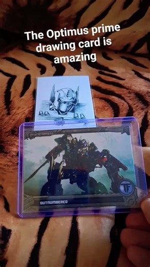 Transformers ROTF Trading card #Transformers #optimusprime