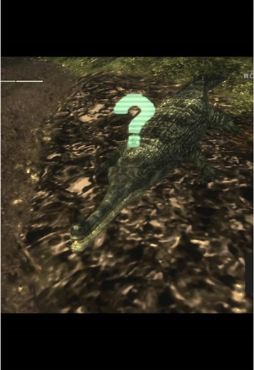 Crocodile Memes in Metal Gear Solid 3 Gameplay