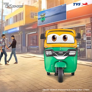 989K views · 1.8K reactions | Experience worry-free ownership with the TVS KING! Enjoy 4 free maintenance, 1 year of free roadside assistance, up to ₹10 lakh in personal accident coverage, and a 2-year warranty. Drive with confidence, knowing we’ve got you covered! *T&C Apply #TVS #TVSKing #KingKaVaadha #Gujarati | TVS King - King of Auto's | Facebook
