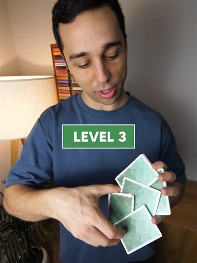 The Werm 🪱 Cardistry Tutorial (LEVEL 3) - squareupcards.com #cardistry #tutorial #learn #beginner #easy #cards