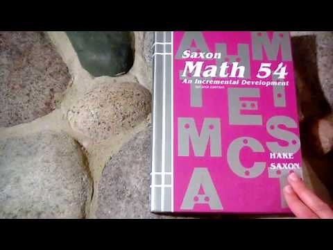 Saxon Math 54 2nd Edition Homeschool Curriculum Review