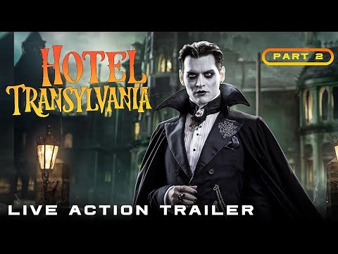 Hotel Transylvania(2026) | Live-Action Trailer (PART 2) | Johnny Depp