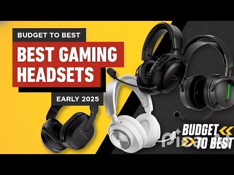 Top 10 Best Gaming Headphones in 2025 🎧🔥 | Ultimate Sound for Every Gamer!