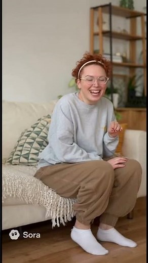 Women loves sniffing her own farts