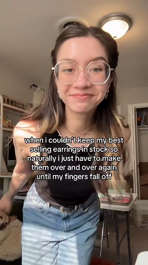 70 reactions | so shook with how well these different designs have done before??? they HAD to be comin back for a restock !! these earring designs will be available to shop TODAY (saturday) at 1pm pt / 4pm et ! | Peripheral US | Facebook