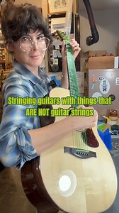 5.3M views · 53K reactions | A compilation of results from our guitar string theory experiments #guitar #guitarstrings #guitarexpiriment #guitarstringtheory #acousticguitar | The Acoustic Shoppe | Facebook