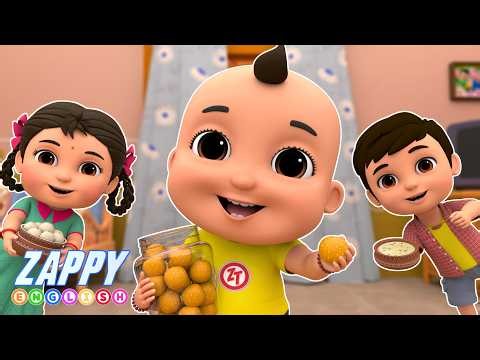 Johny Johny Yes Papa + Many More Poems For Kids | Nursery Rhymes - ZappyToons English