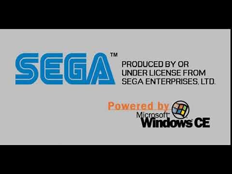 Sega Dreamcast Windows CE CD Warning (1999)
