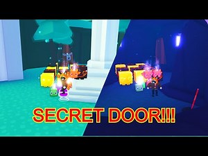 HOW TO GET INTO FANTASY SECRET DOOR AND WHATS INSIDE! ( Pet Simulator X!)