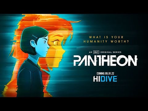 Pantheon | Official Trailer | HIDIVE