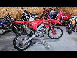 1999 CR250r Build w/ TXrace gen2 restyle kit 97-99