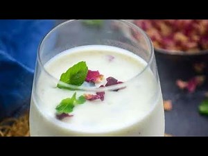 Lassi Recipe || How To Make Lassi At Home || Summer Drink.