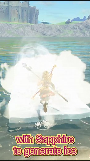 How to Cross Water Super Easily in Tears of the Kingdom