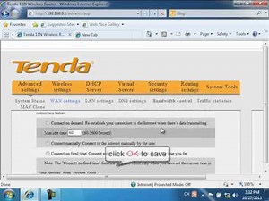 PPPoE Setting(ADSL virtual Dial-up)