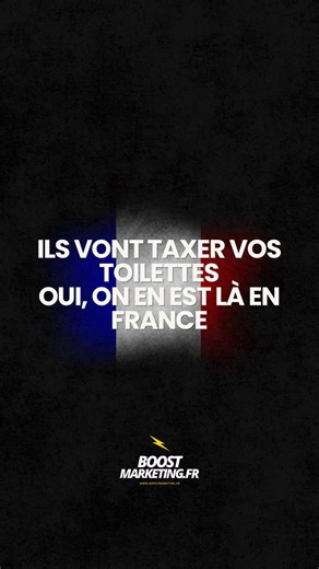 On en est où, exactement ? Dans quel pays “développé” on finit par être taxés… pour aller ch*er ? Parce que c’est ça que personne n’ose dire clairement. La nouvelle méthode de calcul de la taxe foncière ajoute des mètres carrés fictifs pour chaque équipement dit “de confort” : 4 m² pour le courant, 2 m² pour l’électricité, 5 m² pour une baignoire, 3 m² pour un lavabo, 3 m² pour… des toilettes. Traduction simple : tu vas payer plus d’impôts parce que tu as des WC. Ils ne savent plus où aller cher