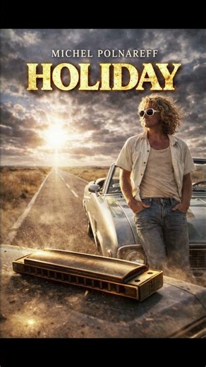 HOLIDAY 🌴 | Michel Polnareff – Harmonica (French Classic)