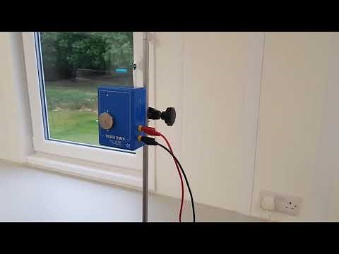 Measuring acceleration due to gravity with ticker tape