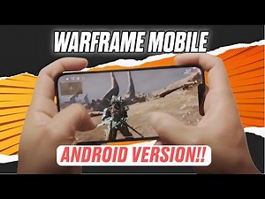 Warframe Mobile Android Version: The FULL STEP BY STEP Guide to Closed Beta Pre Registration