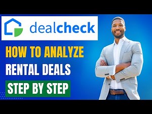 DealCheck Review & Tutorial: The Easiest Way to Analyze Rental Deals