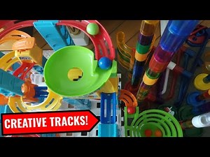 6 Insane VTech Marble Rush Marble Run Builds!