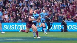 The series was wrapped up but the Maroons had something to prove! No #Origin team wants a clean sweep on the record, especially at Suncorp Stadium! P.S. 11 weeks to go 🤩 | NRL