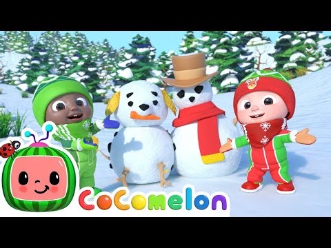 Snowman Song | CoComelon Nursery Rhymes & Kids Songs