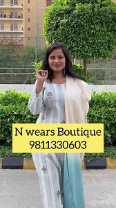 N wears Boutique @9811330602 Free shipping...