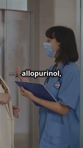 Allopurinol & Gout! What If You Can't Take It? #shorts