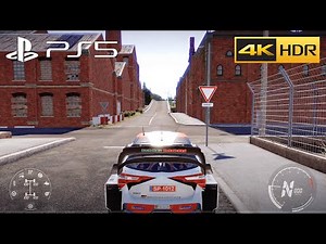 All Camera Modes in WRC 9 (PS5) | 4K 60FPS HDR