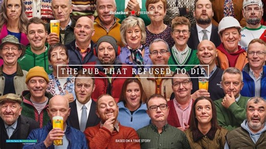 Heineken | The Pub That Refused to Die | Gonzalo Gastón Gutiérrez Gauna