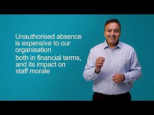 Managers Toolkit Elearning Course: How can Managers Manage Absence in the Workplace?