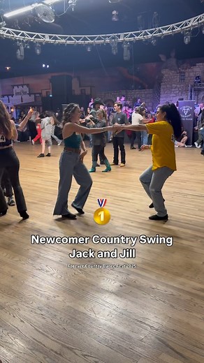 Still riding the high from Forever Country! 💛 Melody placed 1st as a lead in the Newcomer Country Swing Jack & Jill — her first time ever competing as a lead… and she brought home a win for 8 Count Country! A huge thank you to Mari for being such an amazing follow. It was her first time competing too, and she absolutely crushed it right alongside us. We’re so excited, so grateful, and so proud to represent our community everywhere we go. 📍 Dallas TX @forevercountrydancefest Lead: Melody @8coun