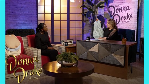 The Donna Drake Show on sustainable baby sleep with The Sleep Theory