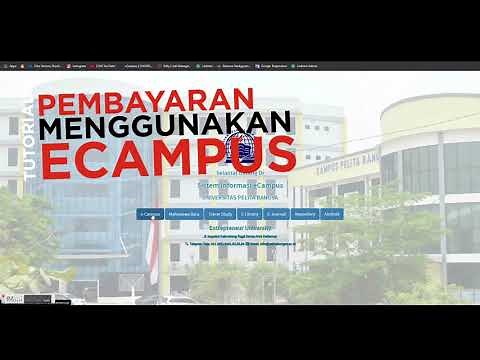 Tutorial Pembayaran Menggunakan E-Campus di UPB