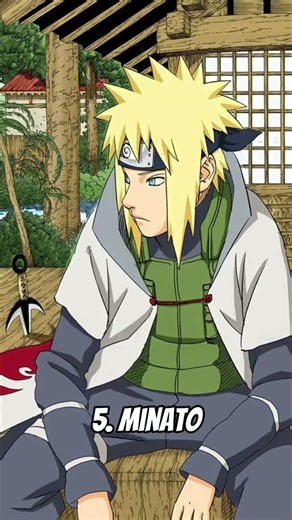 Ranking The Hokage from weakest to strongest #naruto #anime #narutoshippuden