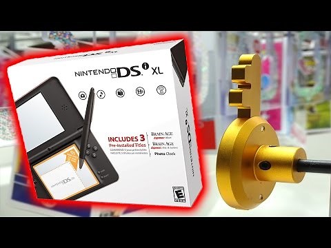 I Won a Nintendo DS in KeyMaster for $3! | KeyMaster Major Prize Win!