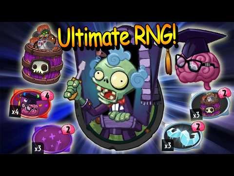 WATCH OUT! ⚠️ This Is The ULTIMATE RNG DECK! 🎲🎲🎲 ▌PvZ Heroes