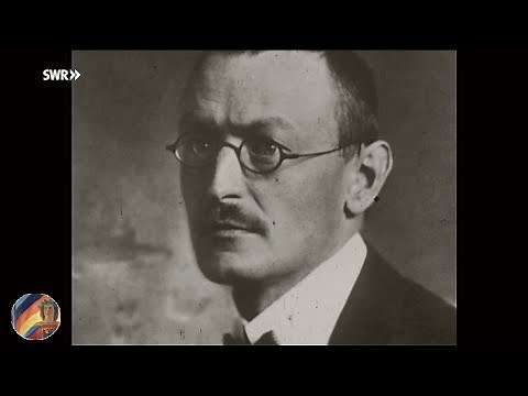 Porträt: Der Schriftsteller Hermann Hesse (1877-1962)