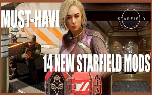 萌新一定要有的14个能够大幅改善《星空》游戏体验的MOD!